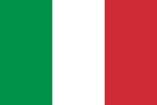 bandera de Itlia