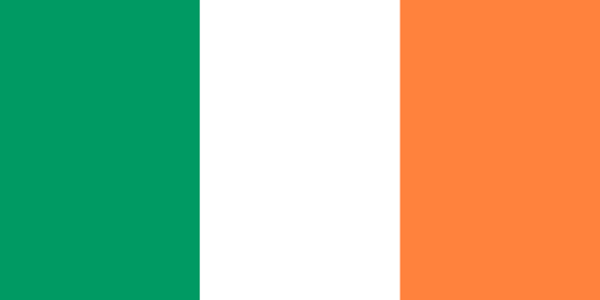 bandera de Irlanda